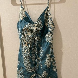 Zara Mini Paisley Dress
